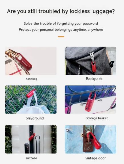 Smart Fingerprint Lock,