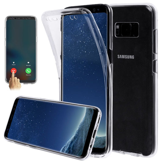 360-Degree Transparent Anti-Fall Phone Case