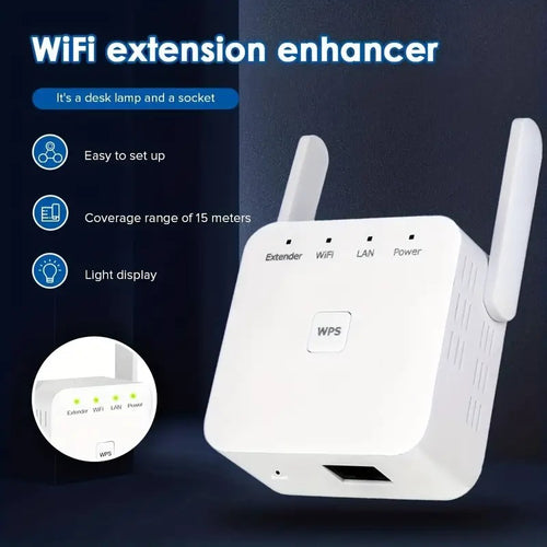 Wireless WiFi Signal Booster and Repeater for Home