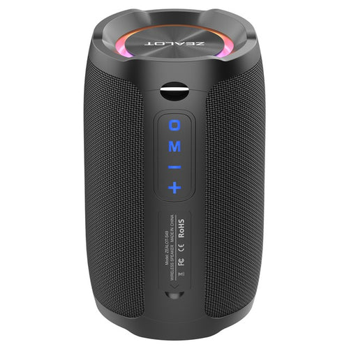 Zealot S49 20W Portable Bluetooth Speaker with 360° Sound