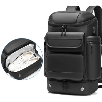Large Capacity Waterproof Travel Shoulder Bag for Men