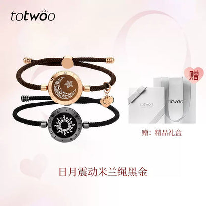 Totwoo Smart Bracelet with Flash & Vibration for Couples